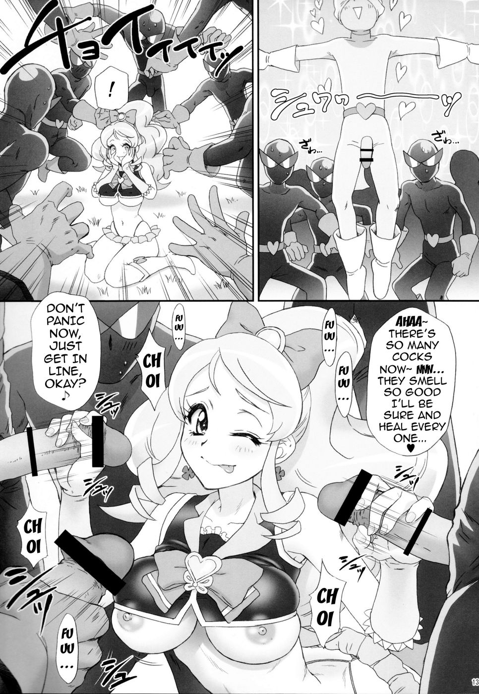 Hentai Manga Comic-Leave it to Honey-Read-12